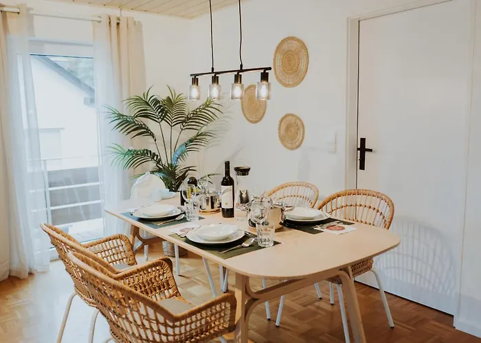 In Im Westerwald - Perfekt Für Familien, Paare Und Alleinreisende - Nähe Bad Ems - Koblenz - Montabaur - A3 Apartment